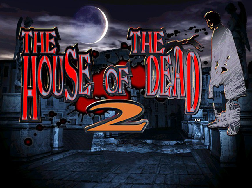 The House Of The Dead 2 - pedn CD obal