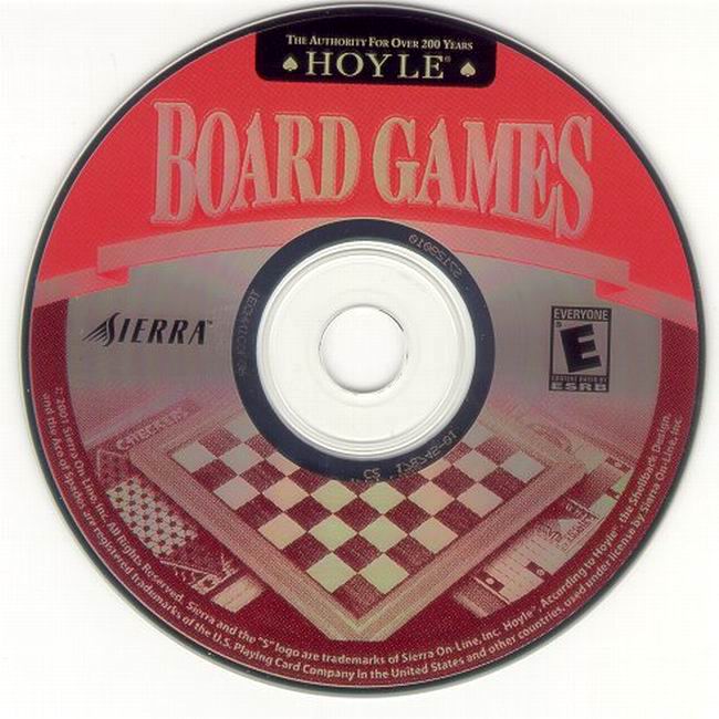 Hoyle Board Games 2002 - CD obal