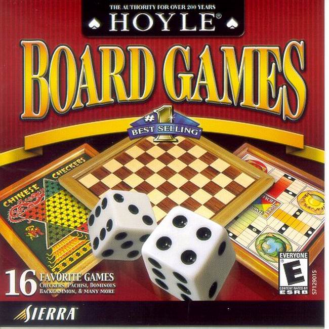 Hoyle Board Games 2002 - pedn CD obal