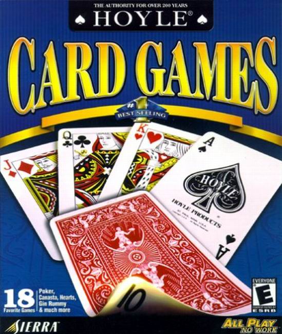 Hoyle Card Games 2002 - pedn CD obal