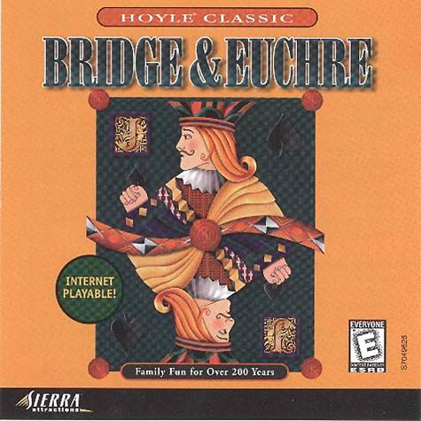 Hoyle Classic Bridge & Euchre - pedn CD obal
