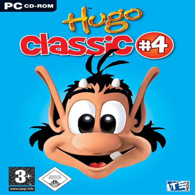 Hugo 4 - pedn CD obal 2