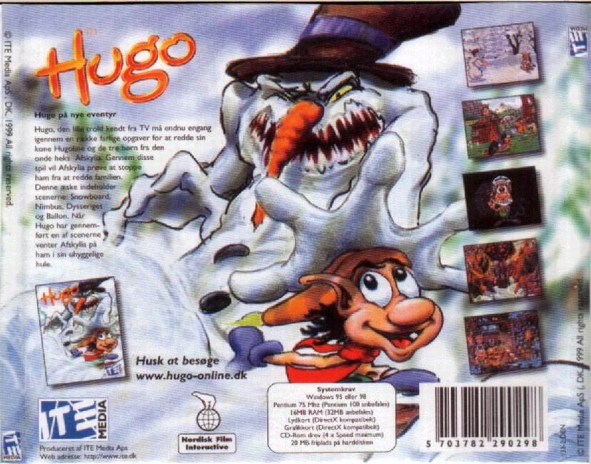 Hugo Classic #2 - zadn CD obal