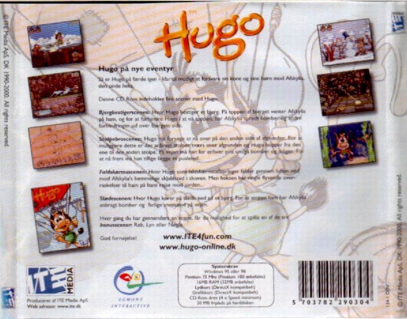 Hugo Classic #3 - zadn CD obal