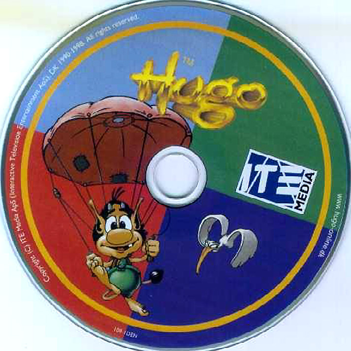 Hugo Classic #3 - CD obal