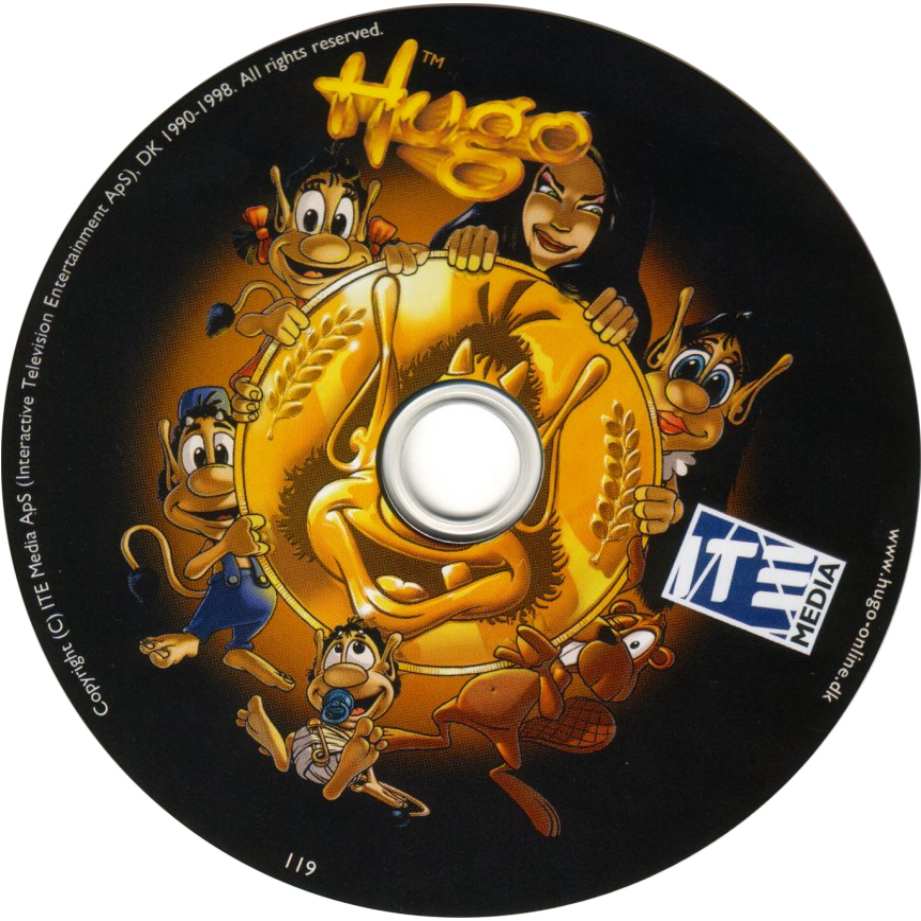 Hugo: Gold - CD obal