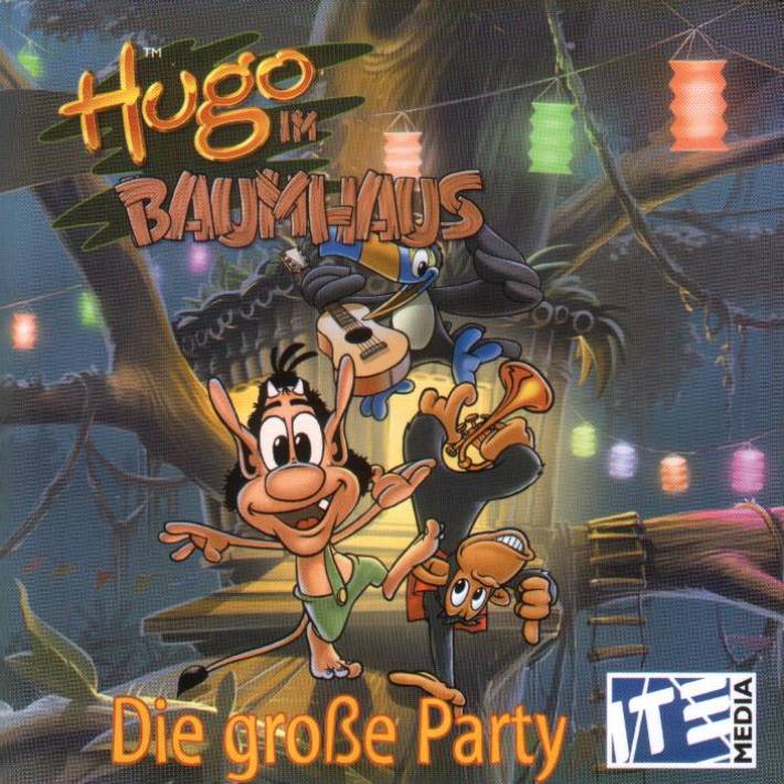 Hugo: Im Baumhaus - pedn CD obal