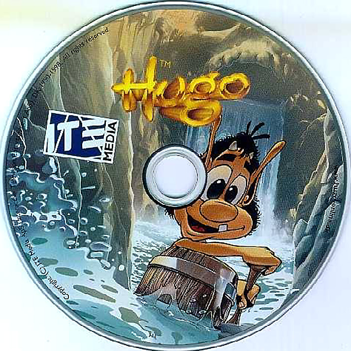 Hugo: Wild River - CD obal
