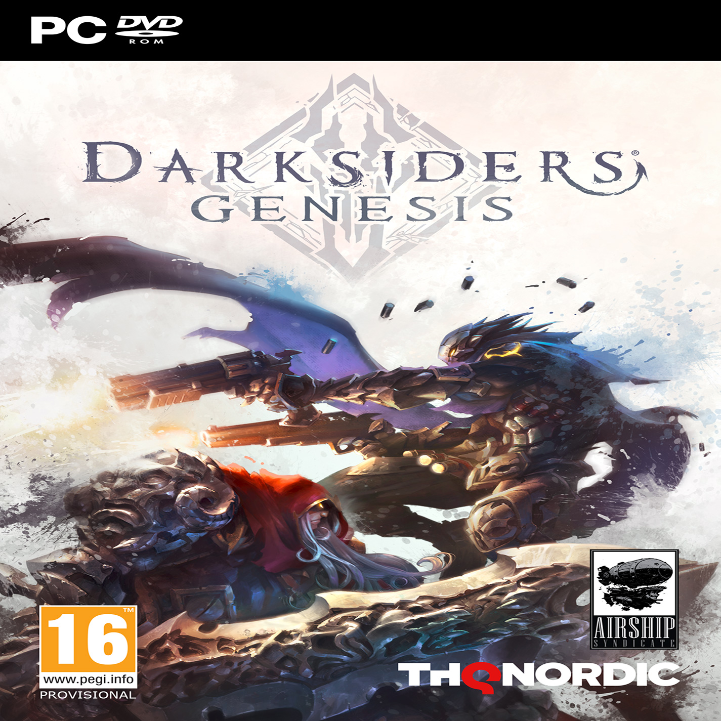 Darksiders Genesis - pedn CD obal