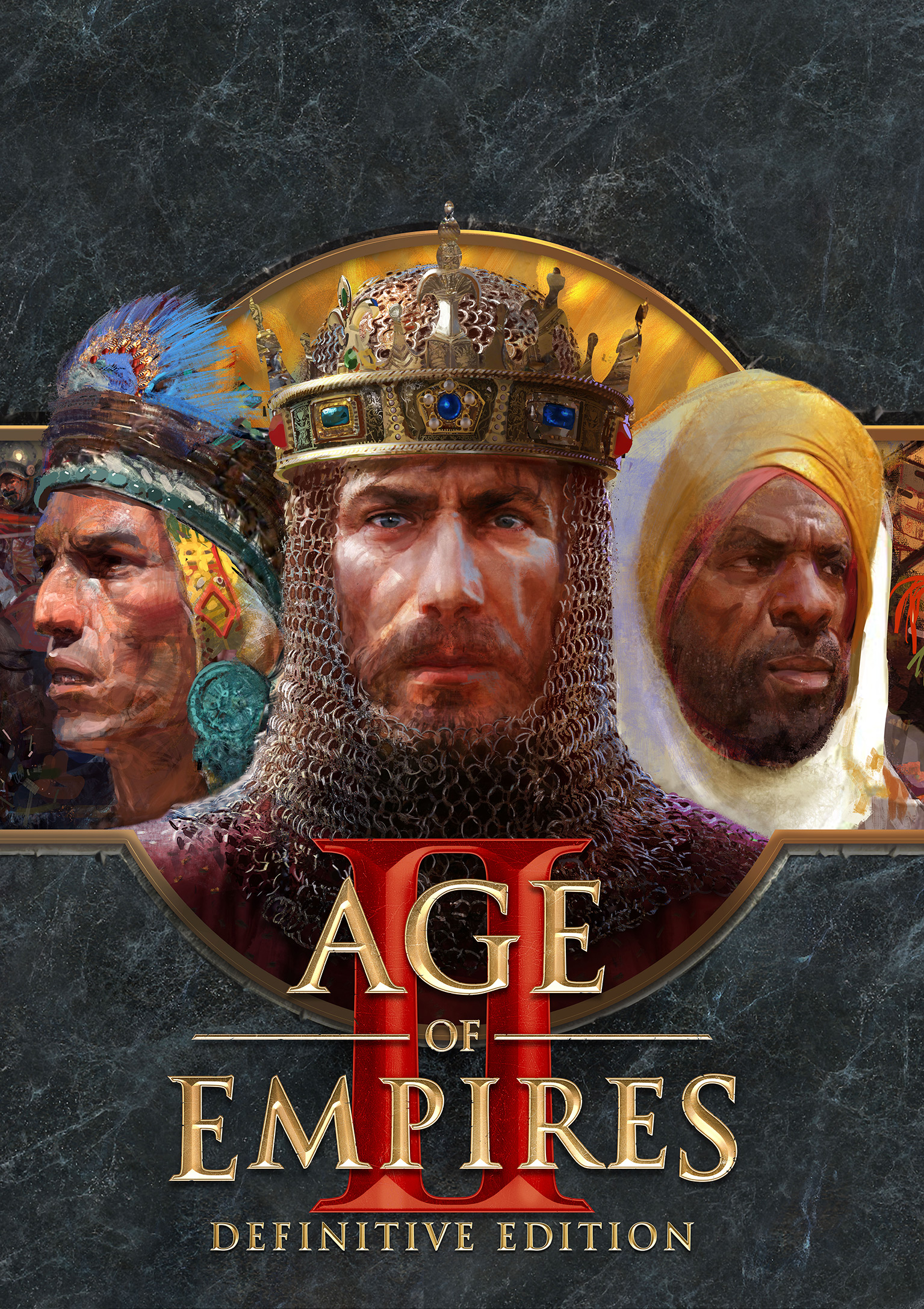 Age of Empires II: Definitive Edition - pedn DVD obal
