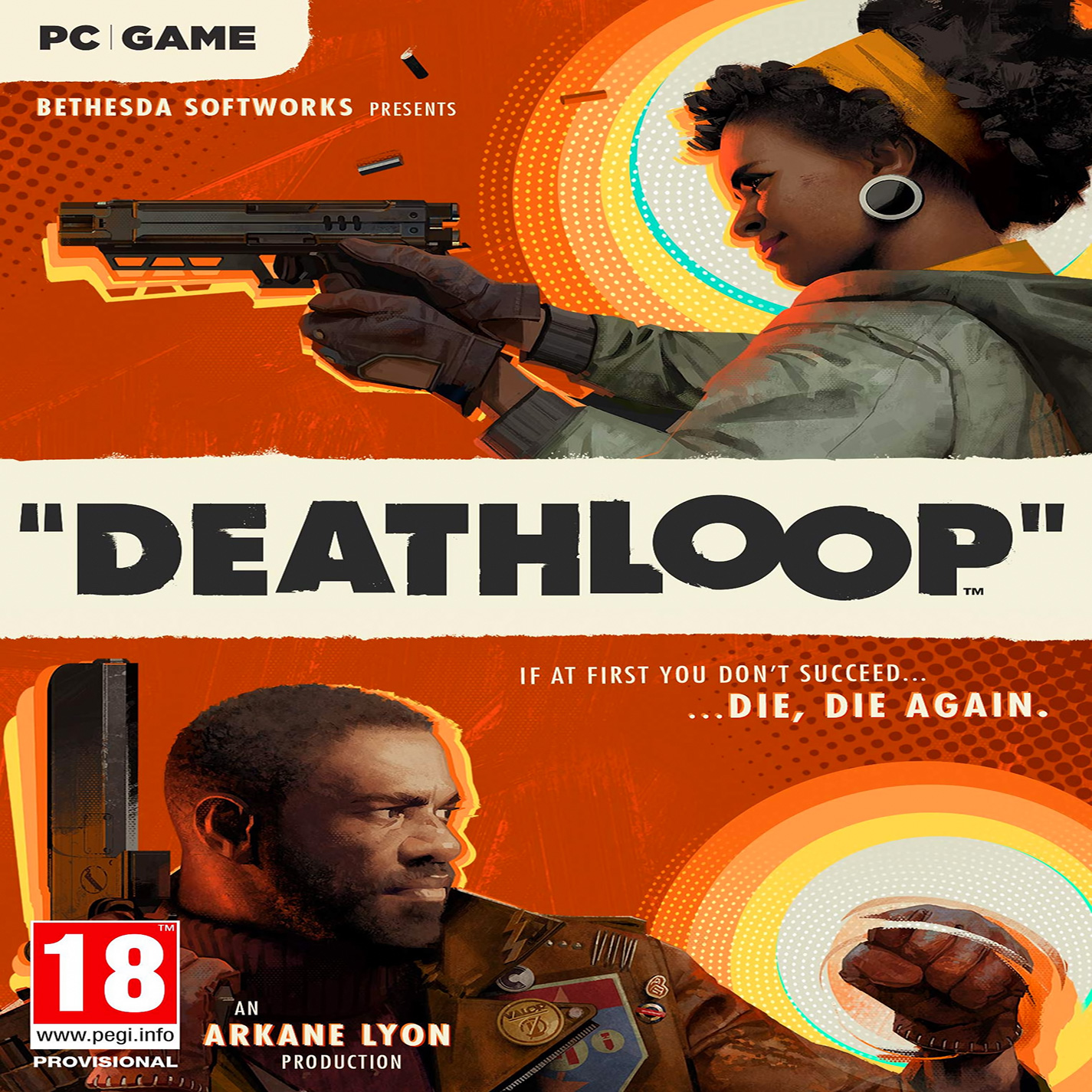 Deathloop - pedn CD obal
