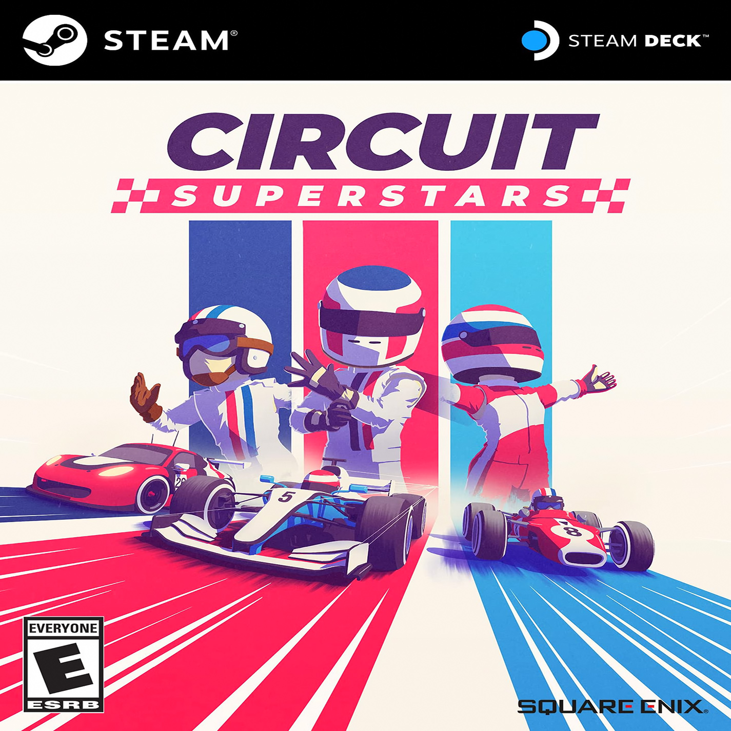 Circuit Superstars - pedn CD obal