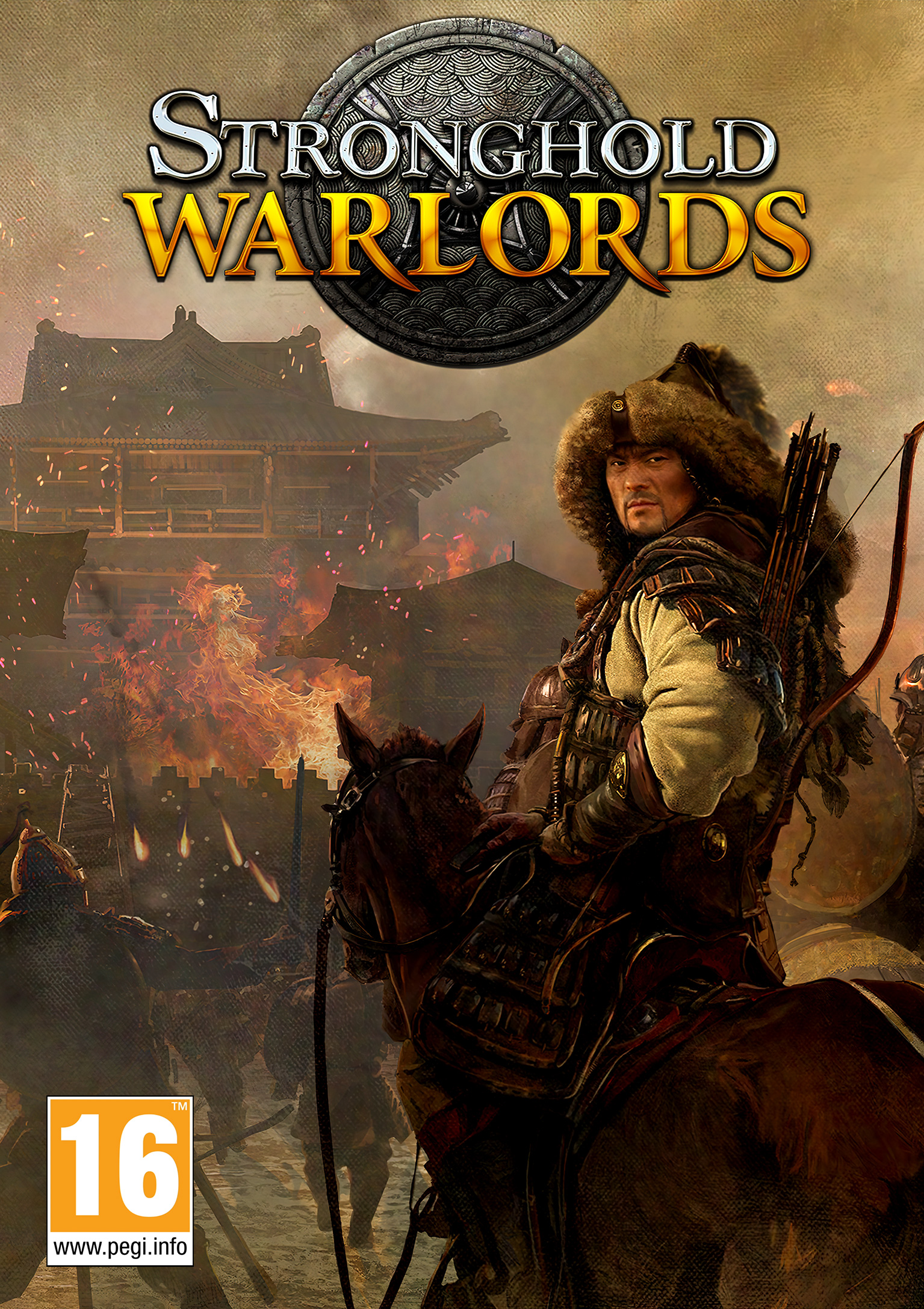Stronghold: Warlords - pedn DVD obal