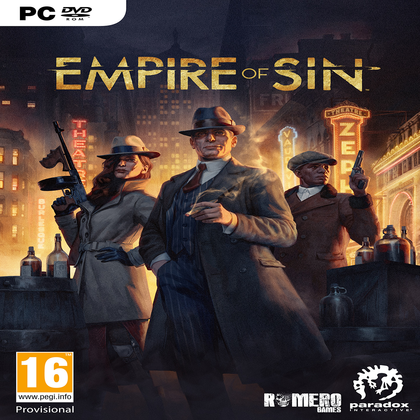 Empire of Sin - pedn CD obal