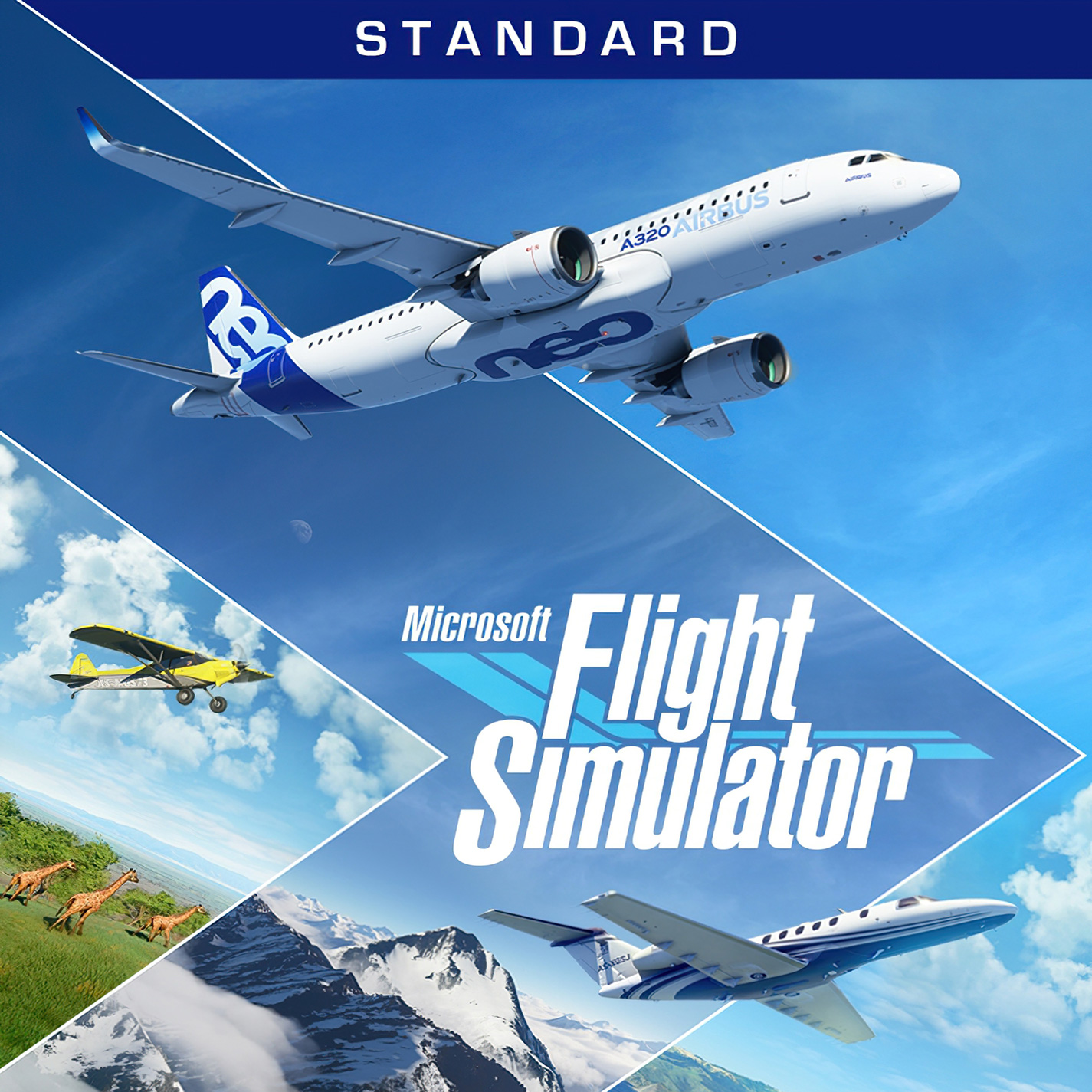 Microsoft Flight Simulator - pedn CD obal