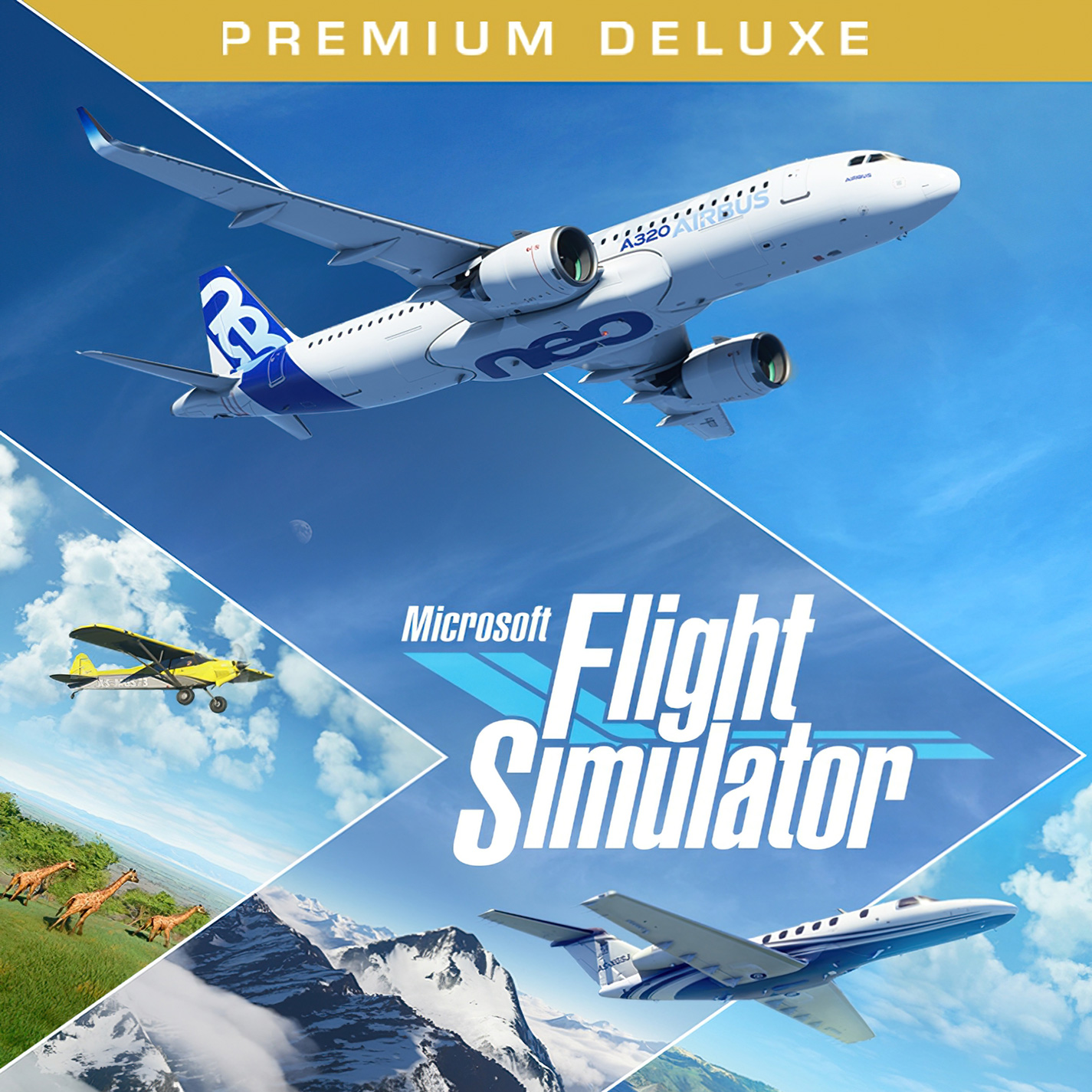 Microsoft Flight Simulator - pedn CD obal 3