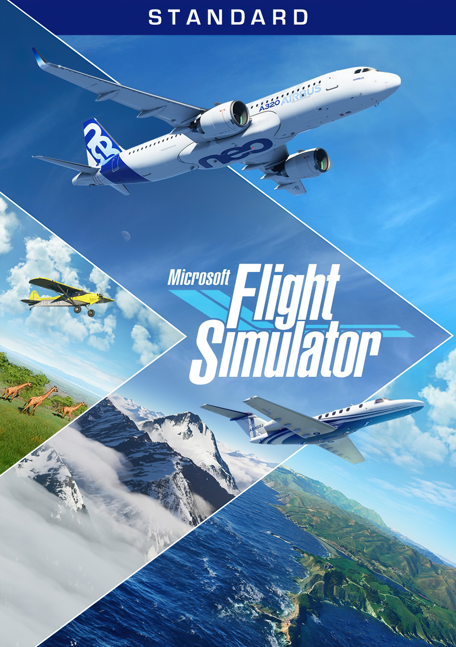 Microsoft Flight Simulator - pedn DVD obal