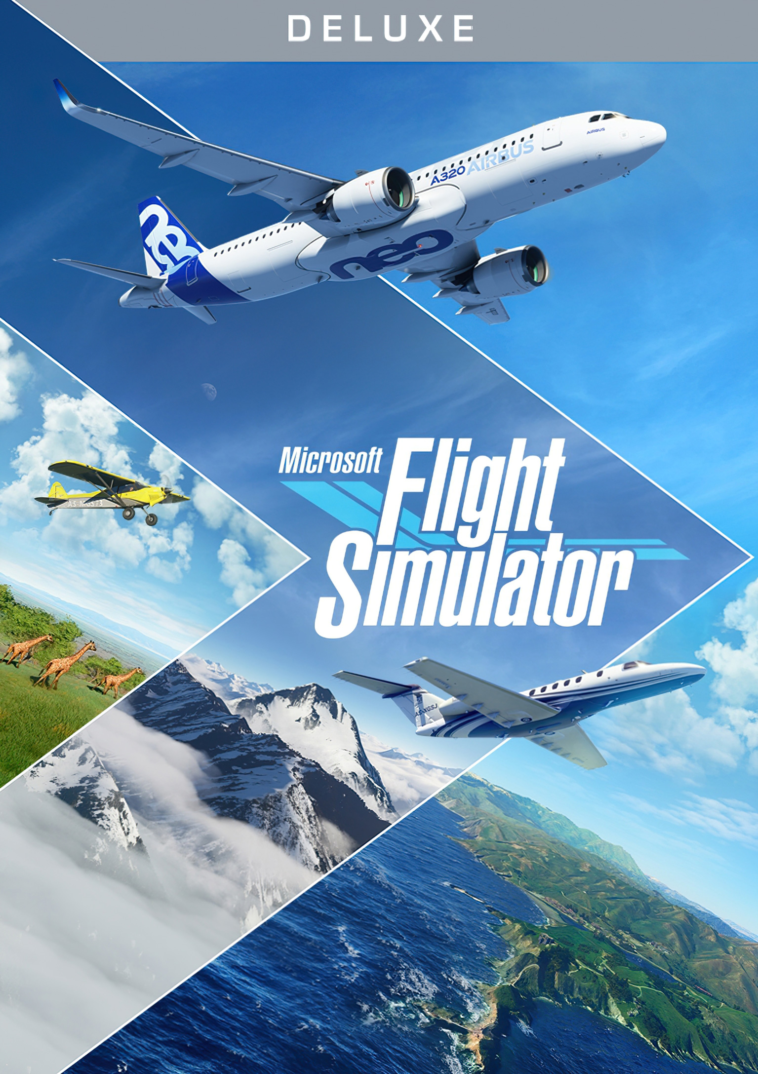 Microsoft Flight Simulator - pedn DVD obal 2