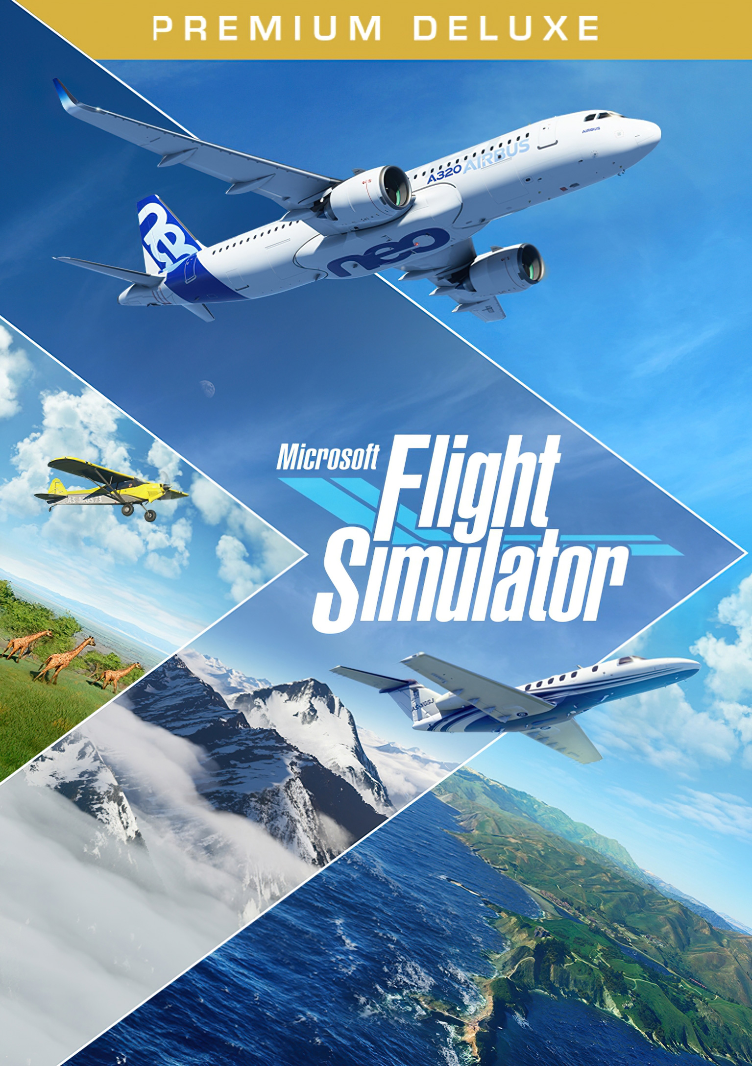 Microsoft Flight Simulator - pedn DVD obal 3