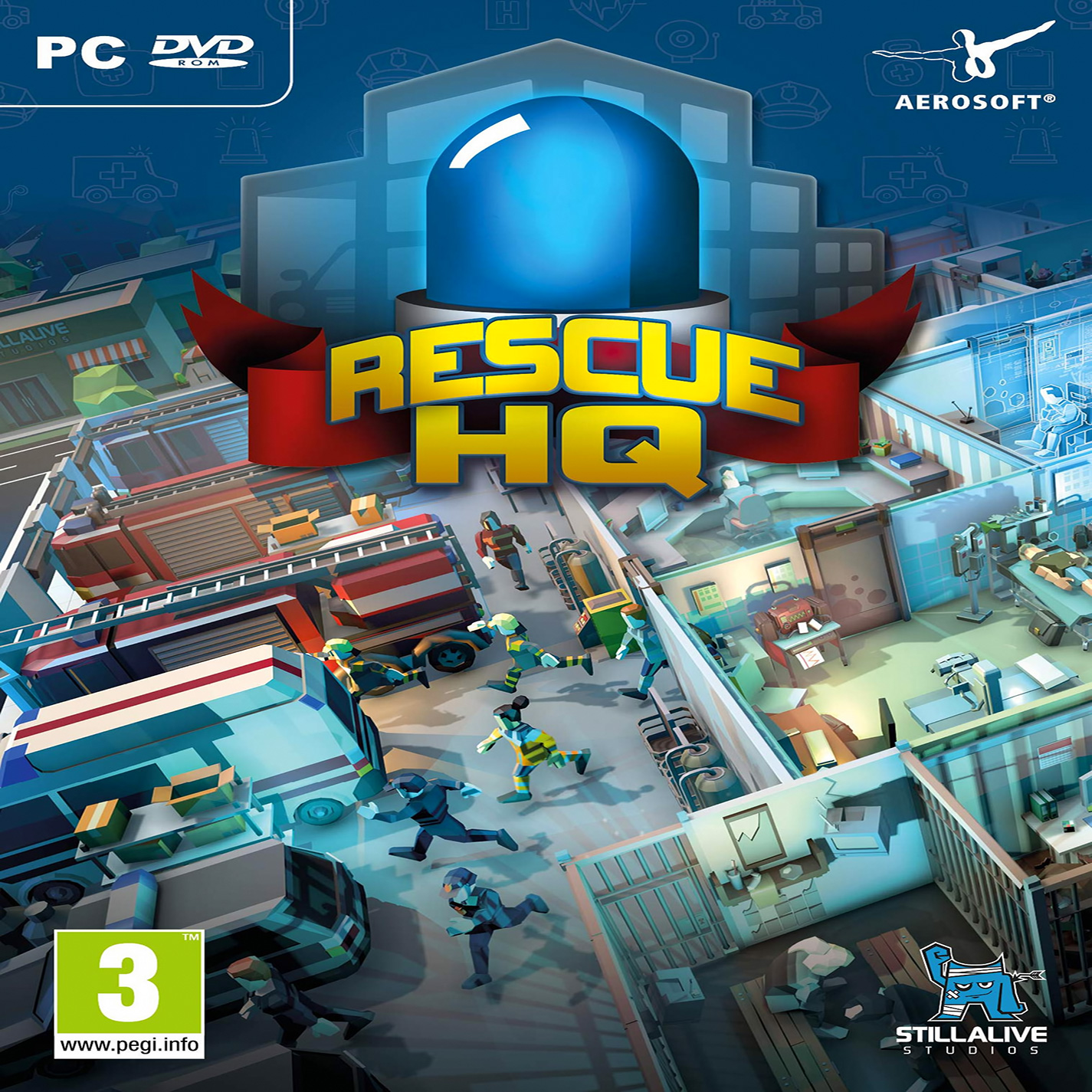 Rescue HQ - The Tycoon - pedn CD obal