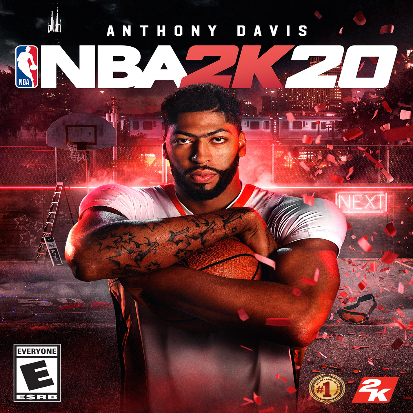 NBA 2K20 - pedn CD obal