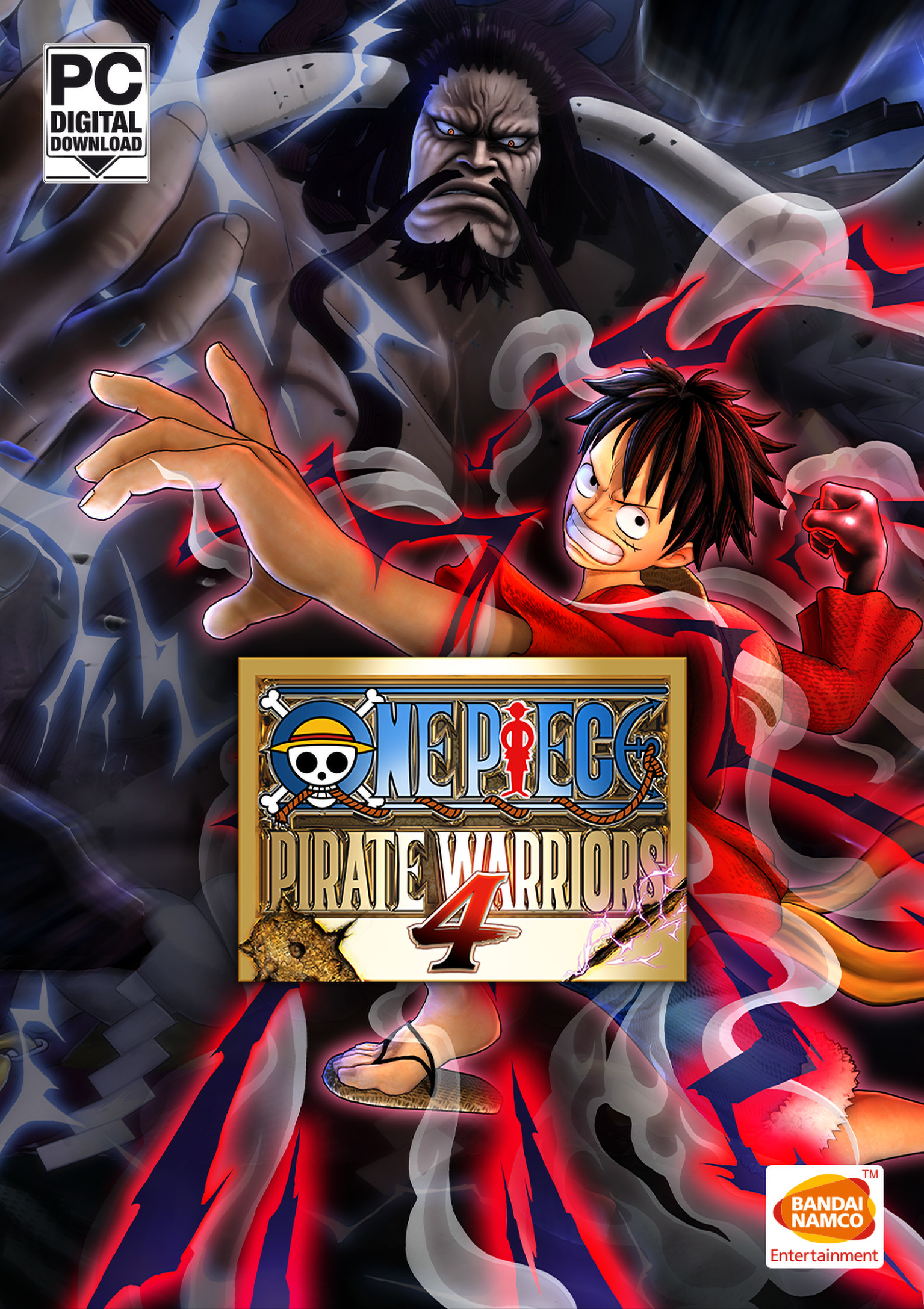 One Piece: Pirate Warriors 4 - pedn DVD obal