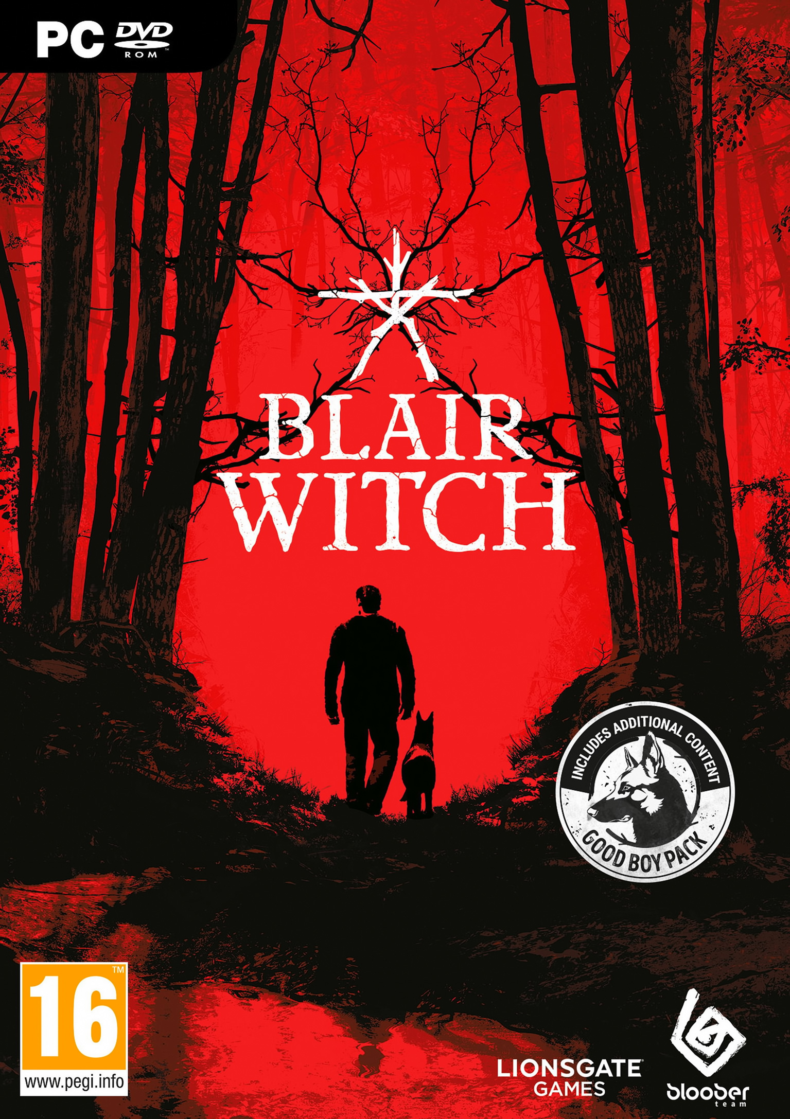 Blair Witch - pedn DVD obal