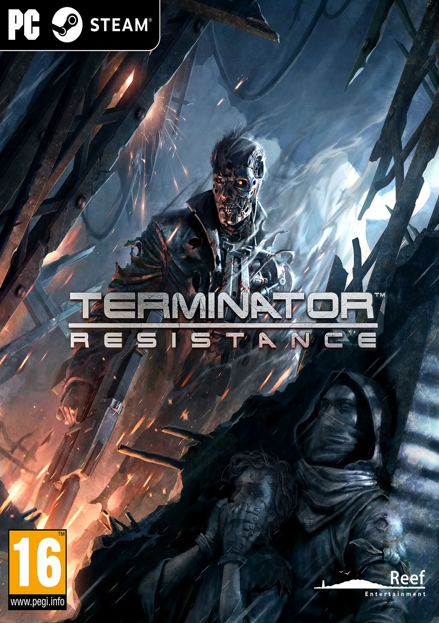 Terminator: Resistance - pedn DVD obal