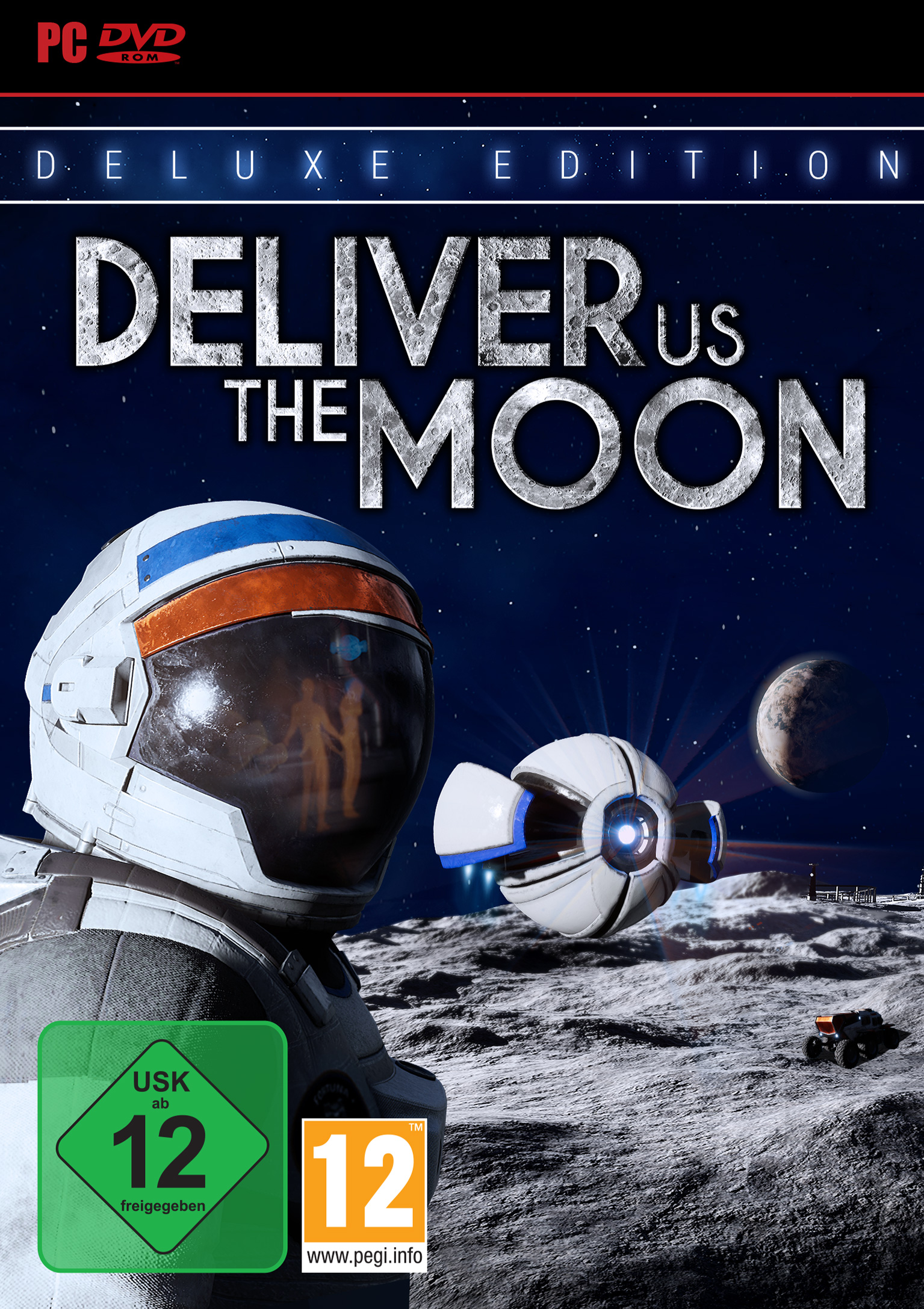 Deliver Us The Moon - pedn DVD obal