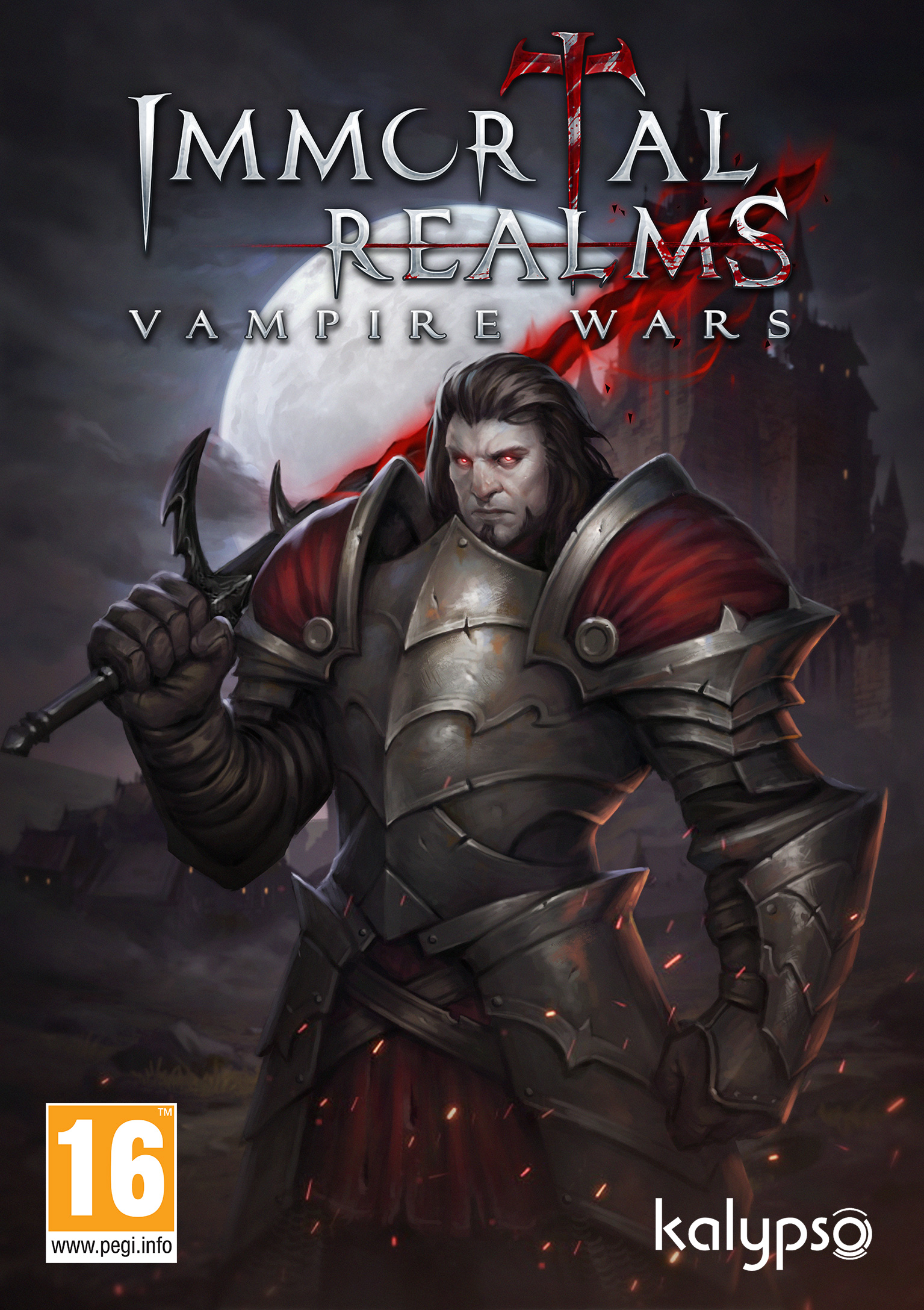 Immortal Realms: Vampire Wars - pedn DVD obal