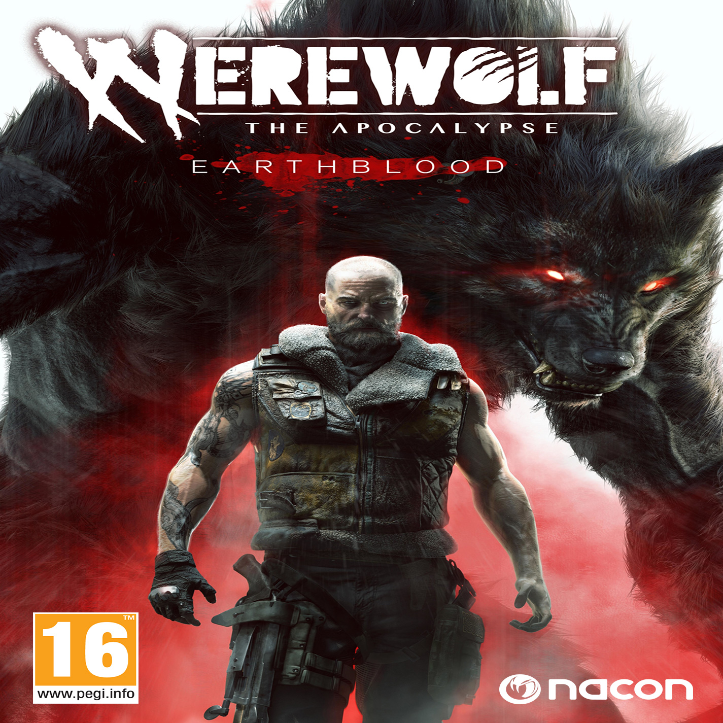Werewolf: The Apocalypse - Earthblood - pedn CD obal