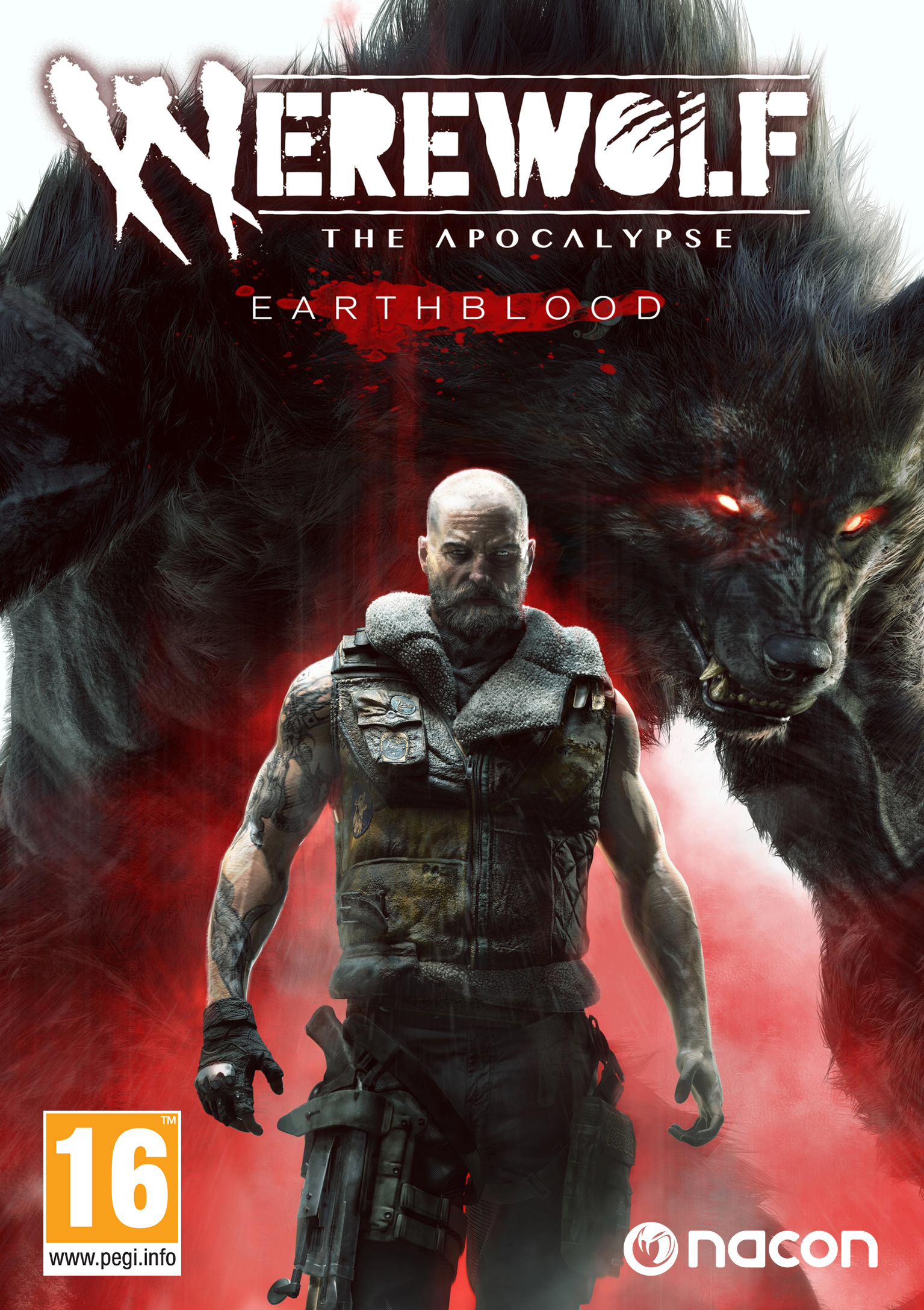 Werewolf: The Apocalypse - Earthblood - pedn DVD obal