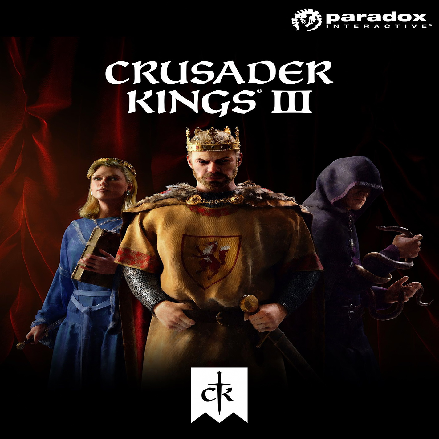 Crusader Kings III - pedn CD obal