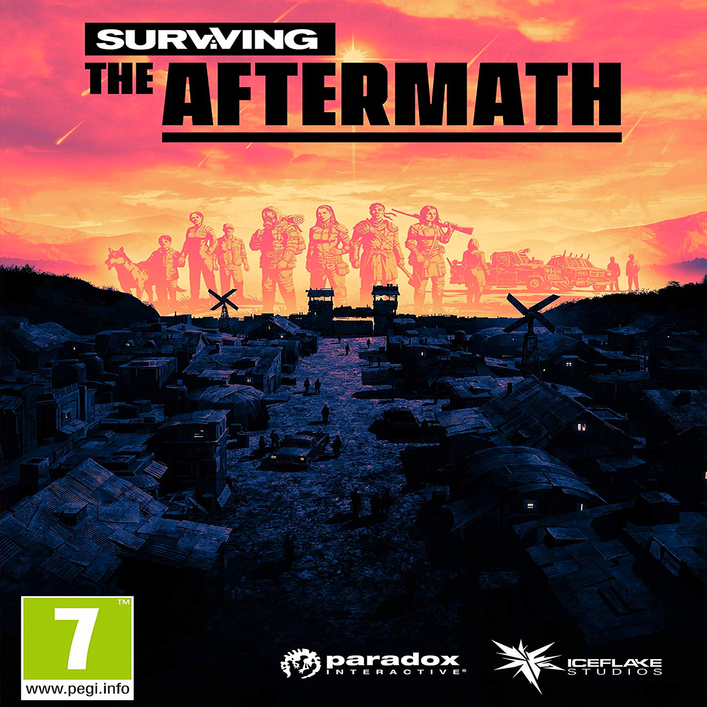 Surviving the Aftermath - pedn CD obal