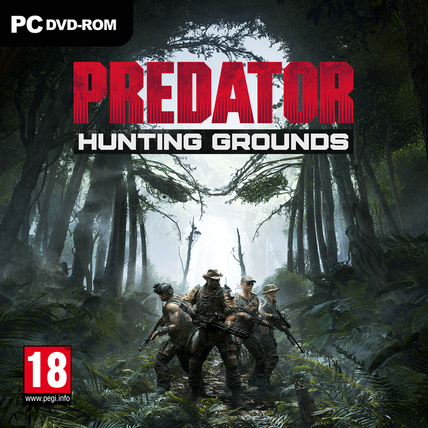 Predator: Hunting Grounds - pedn CD obal