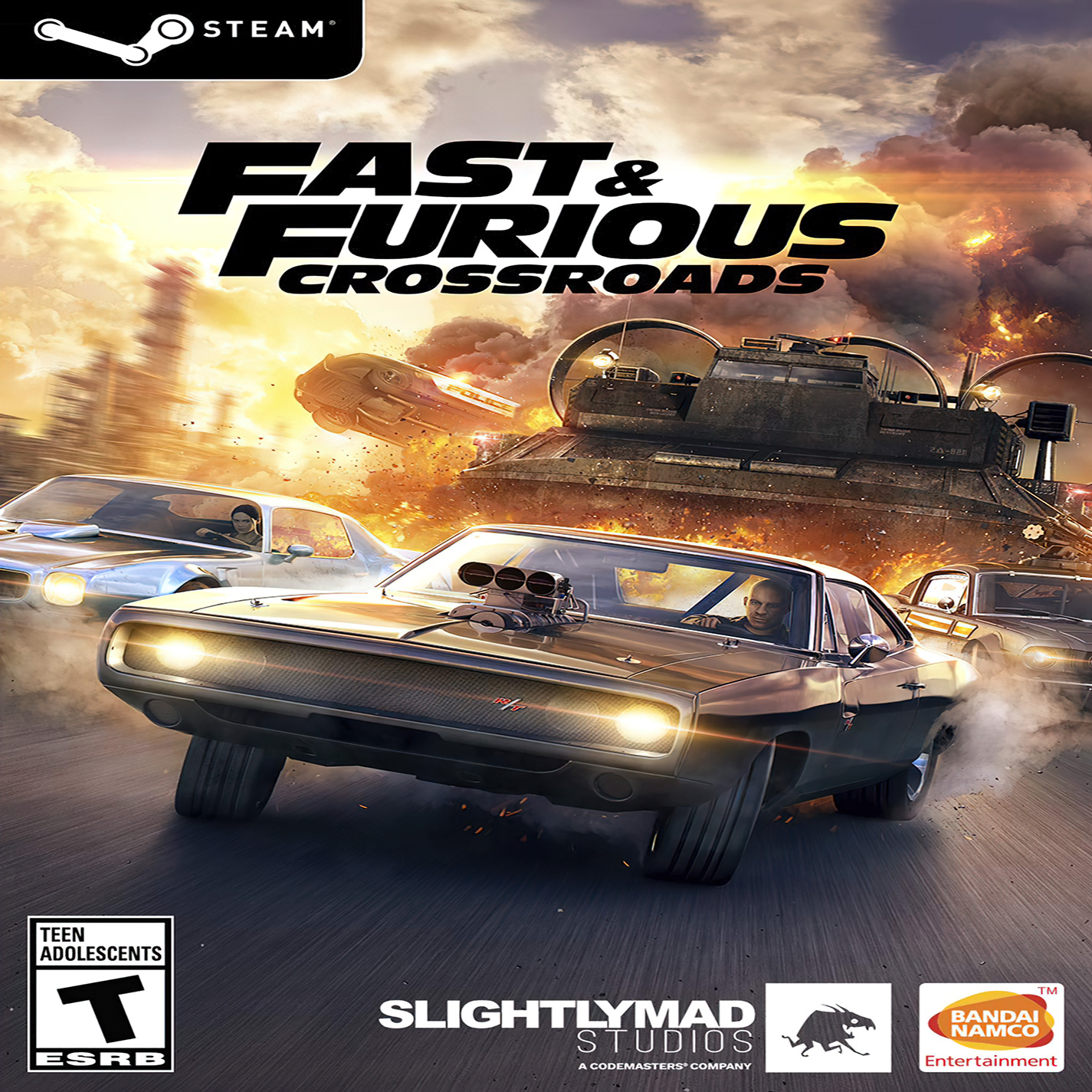 Fast & Furious: Crossroads - pedn CD obal