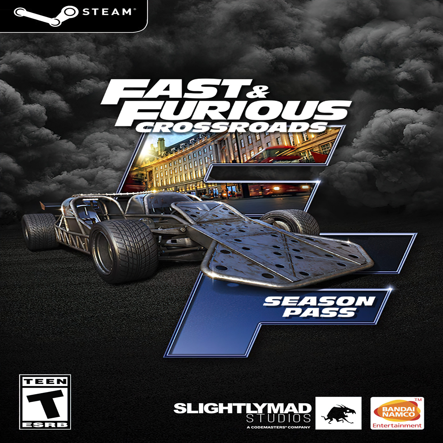 Fast & Furious: Crossroads - pedn CD obal 2