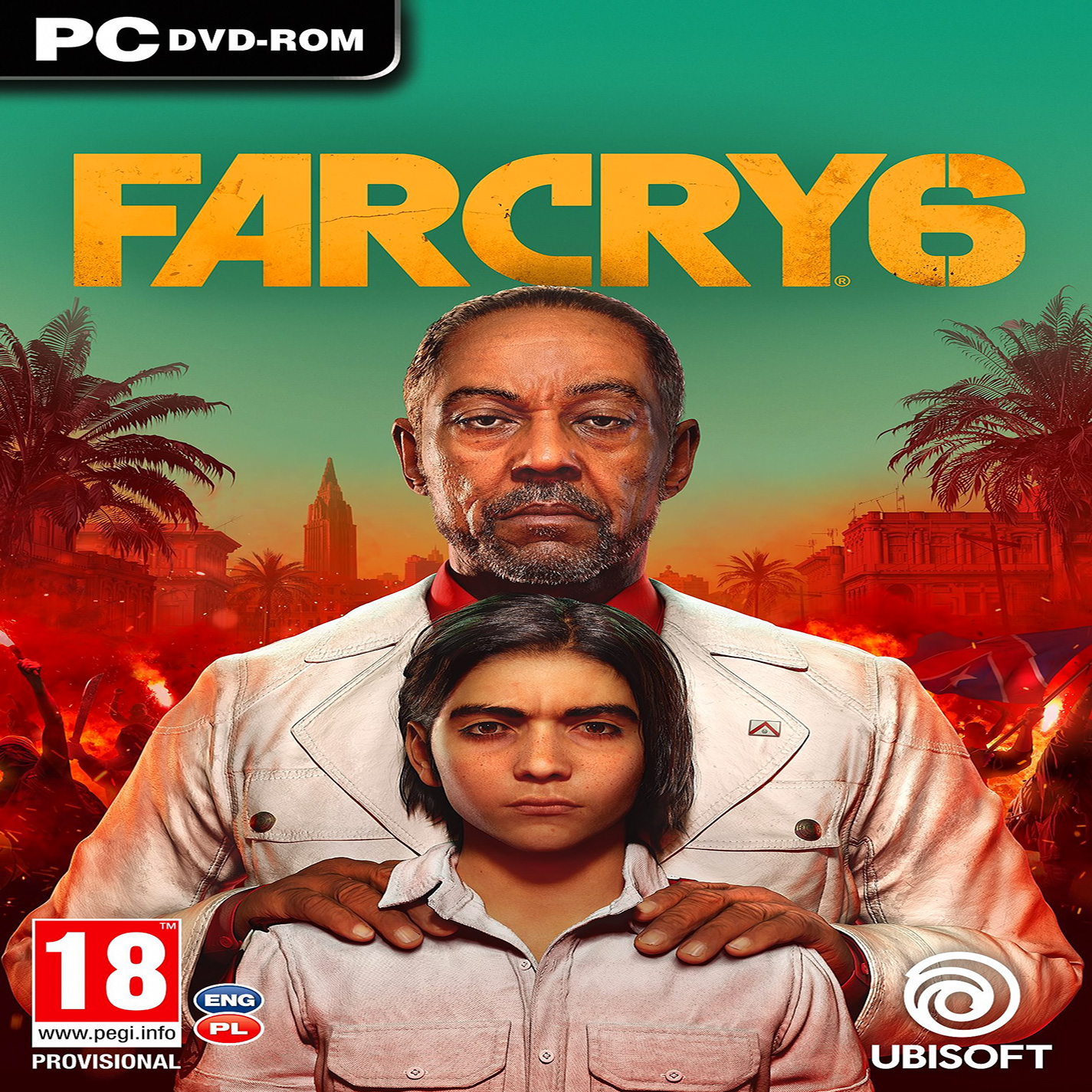 Far Cry 6 - pedn CD obal