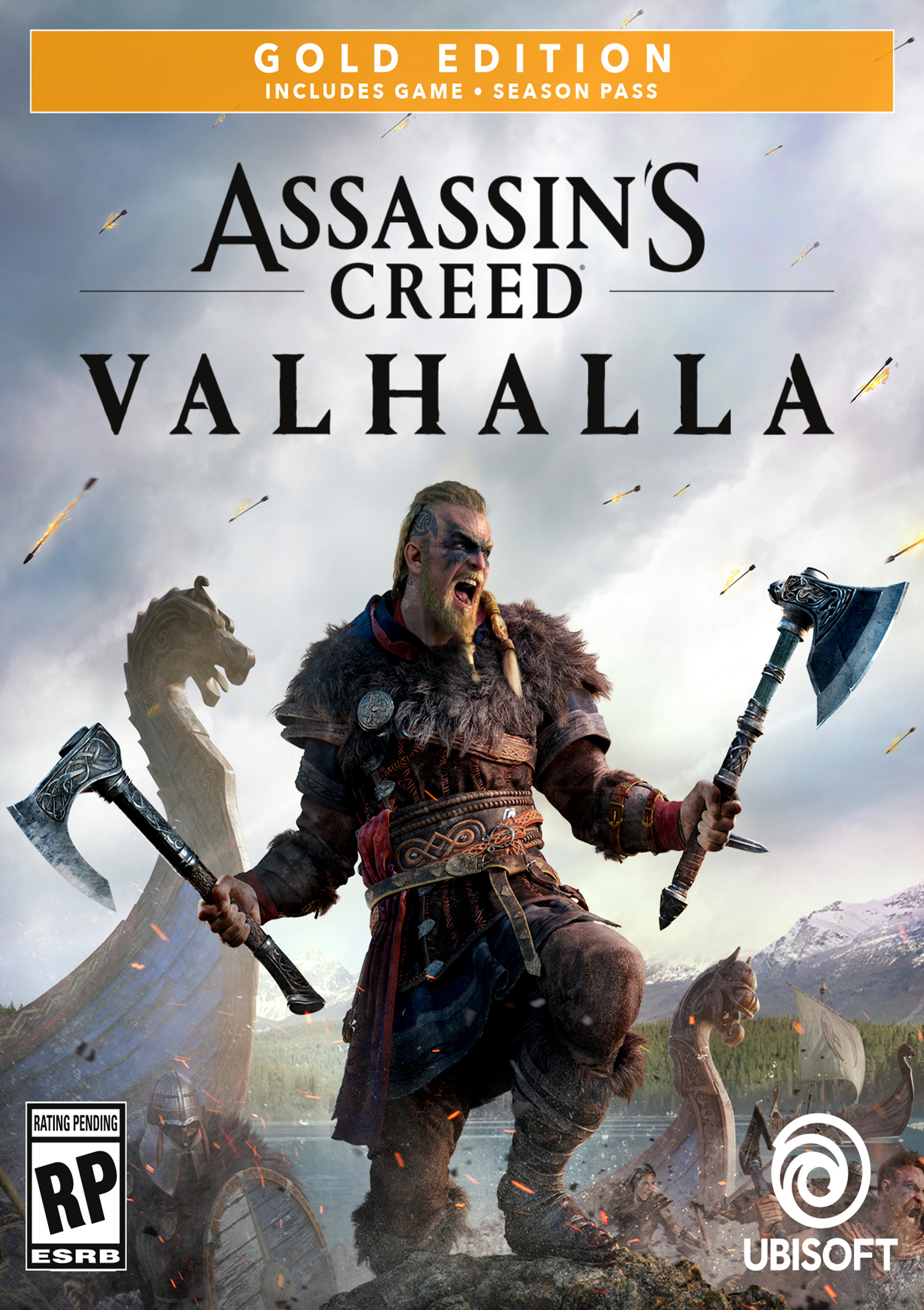 Assassin's Creed: Valhalla - pedn DVD obal 2
