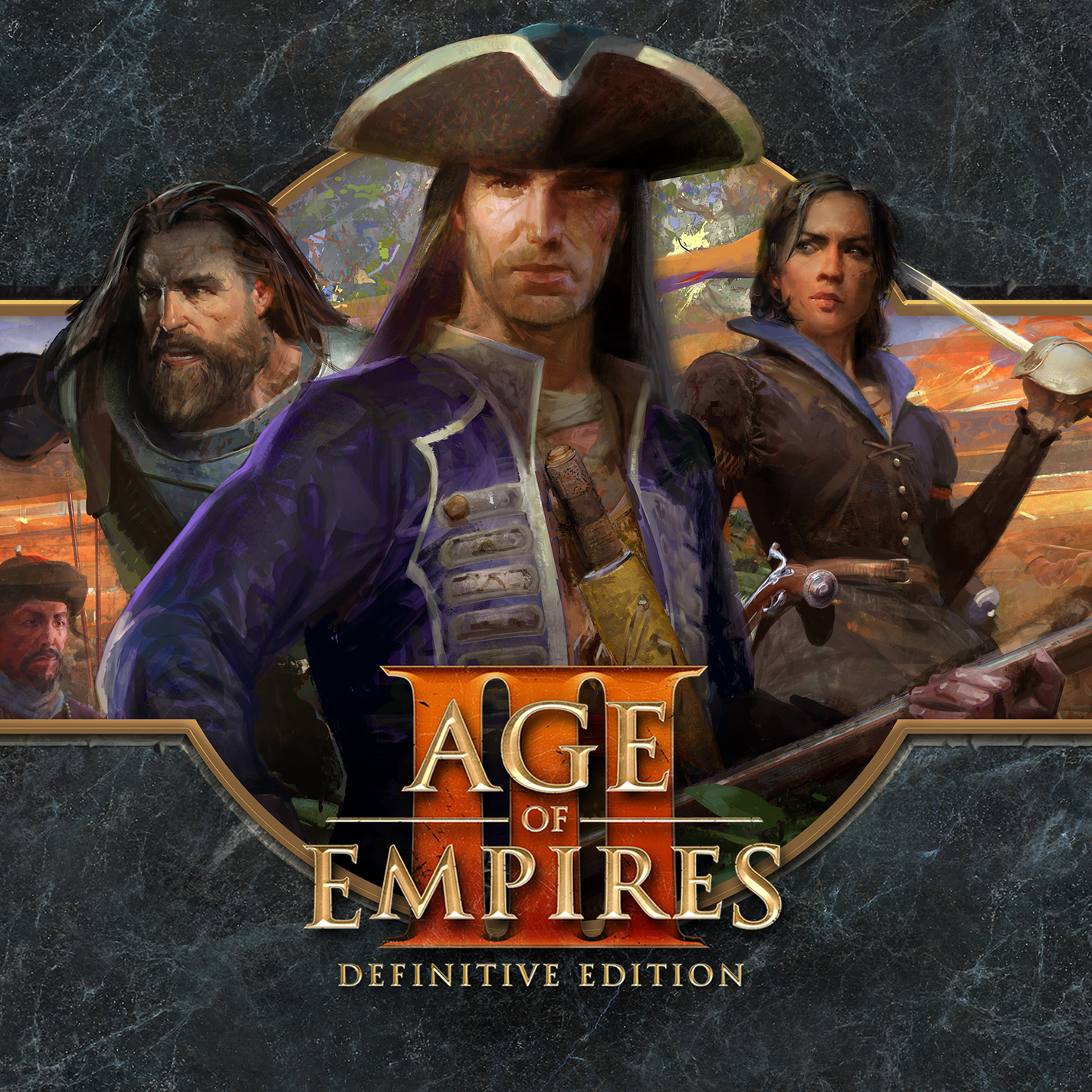 Age of Empires III: Definitive Edition - pedn CD obal