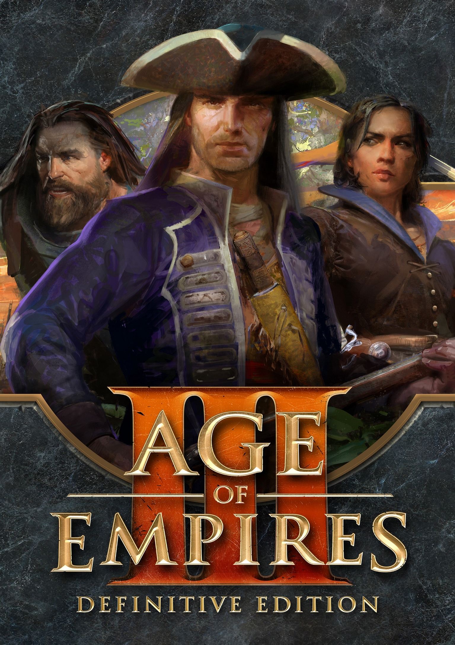 Age of Empires III: Definitive Edition - pedn DVD obal