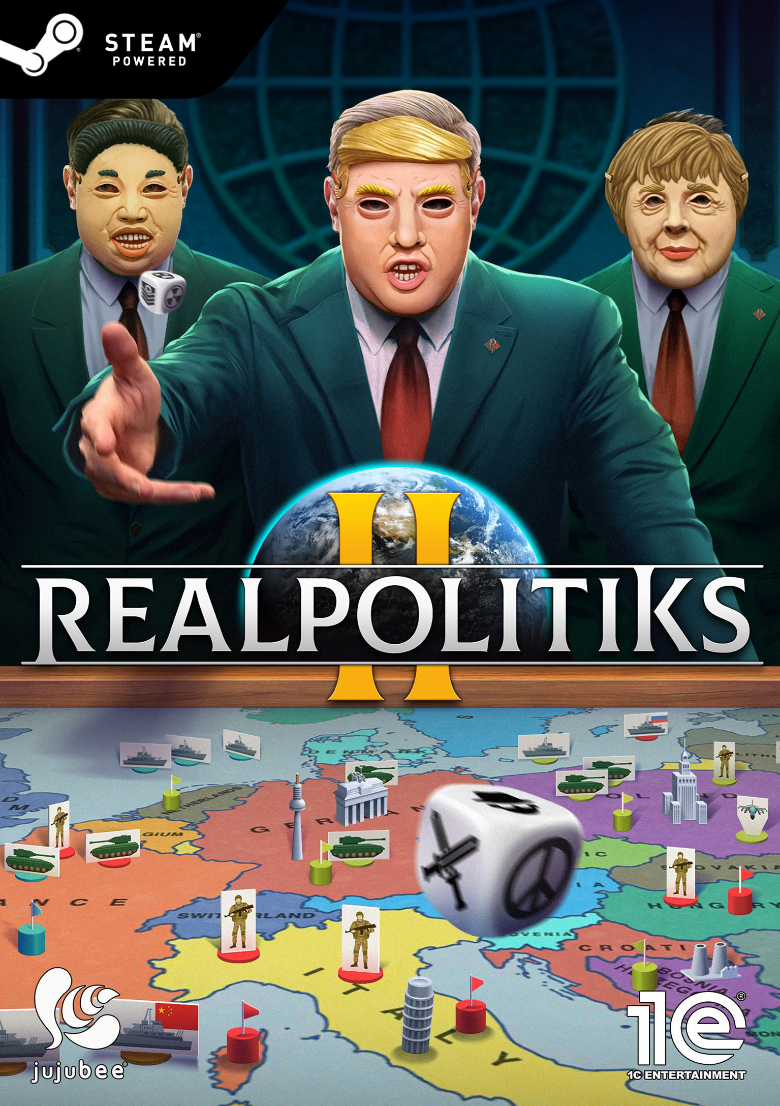 Realpolitiks II - pedn DVD obal