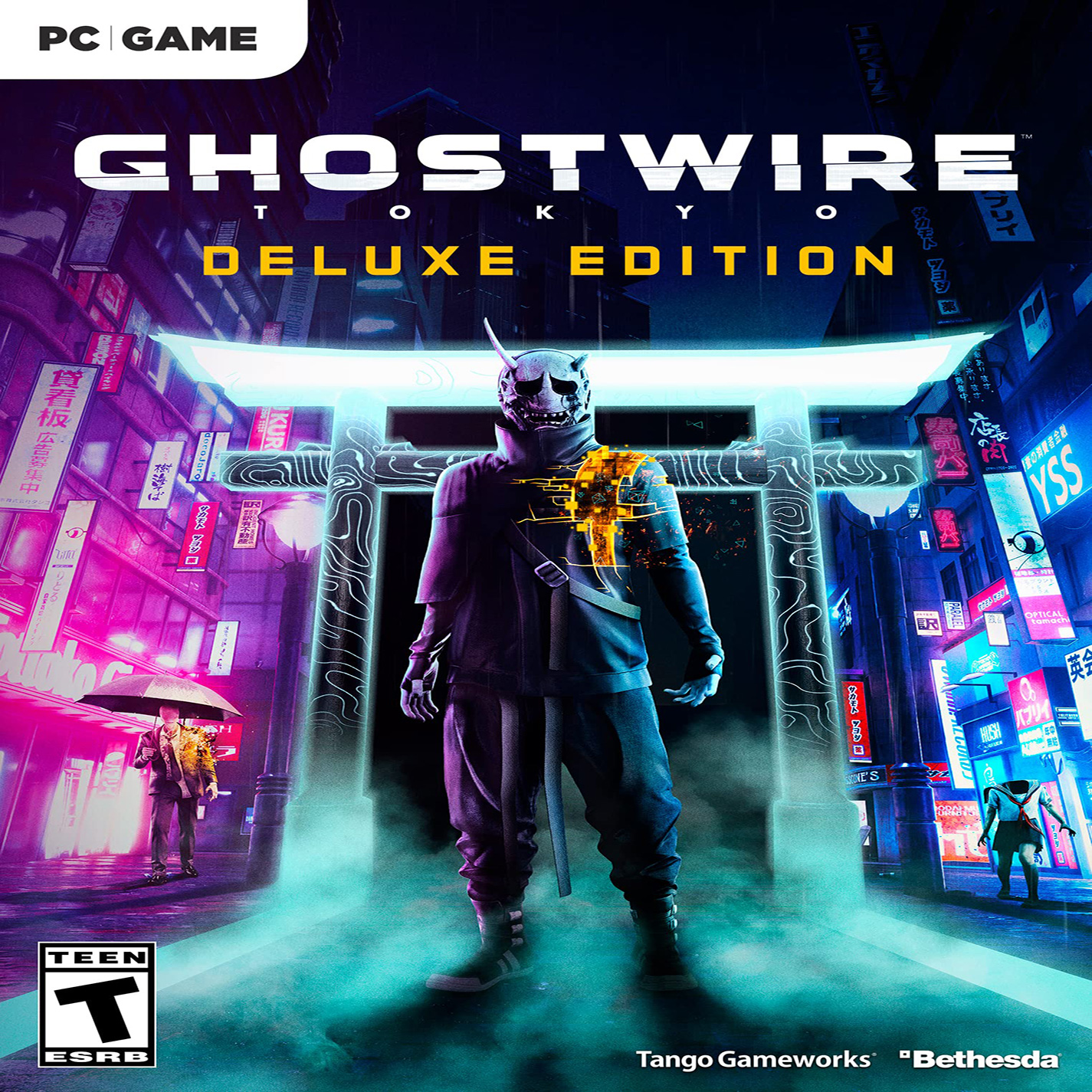 GhostWire: Tokyo - přední CD obal 2
