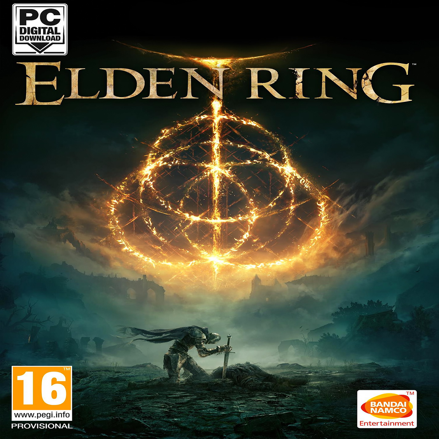 Elden Ring - pedn CD obal