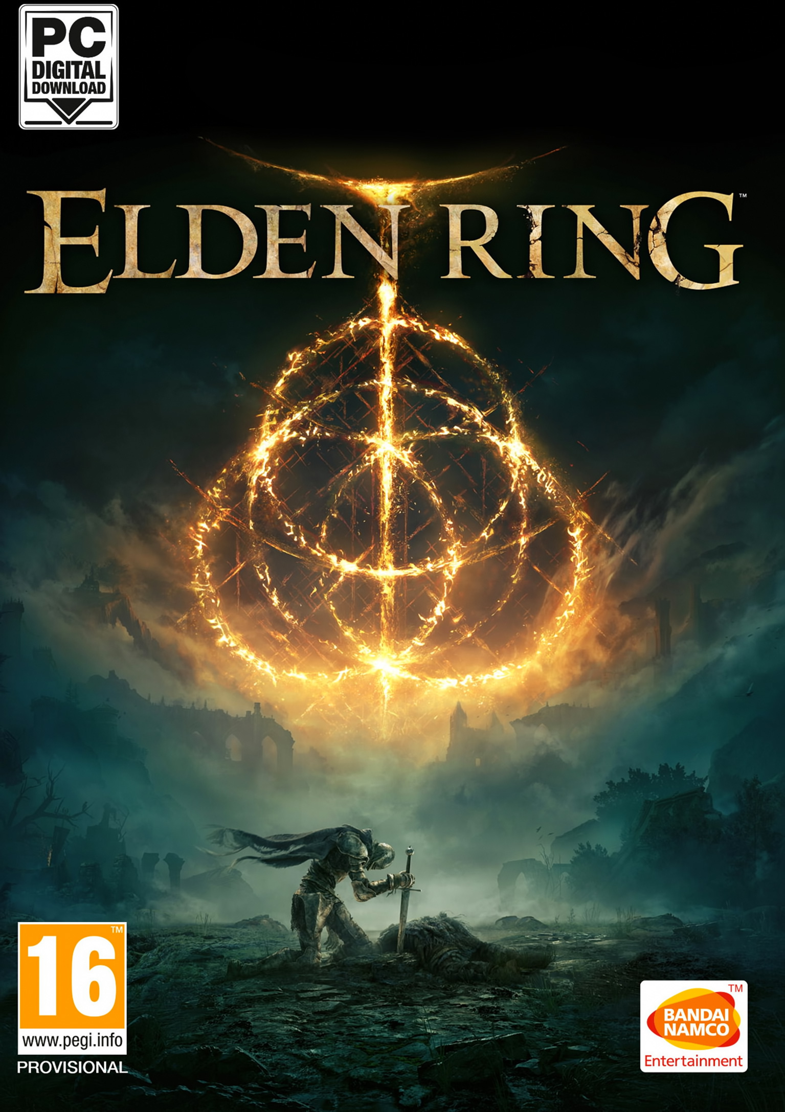 Elden Ring - pedn DVD obal