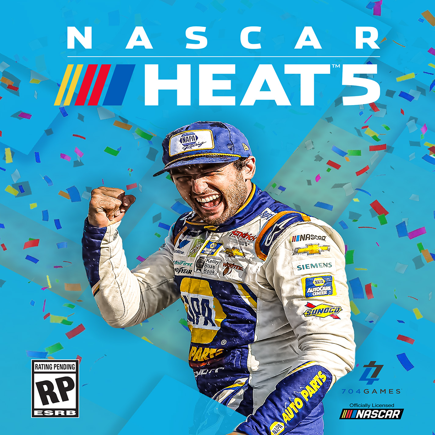 NASCAR Heat 5 - pedn CD obal