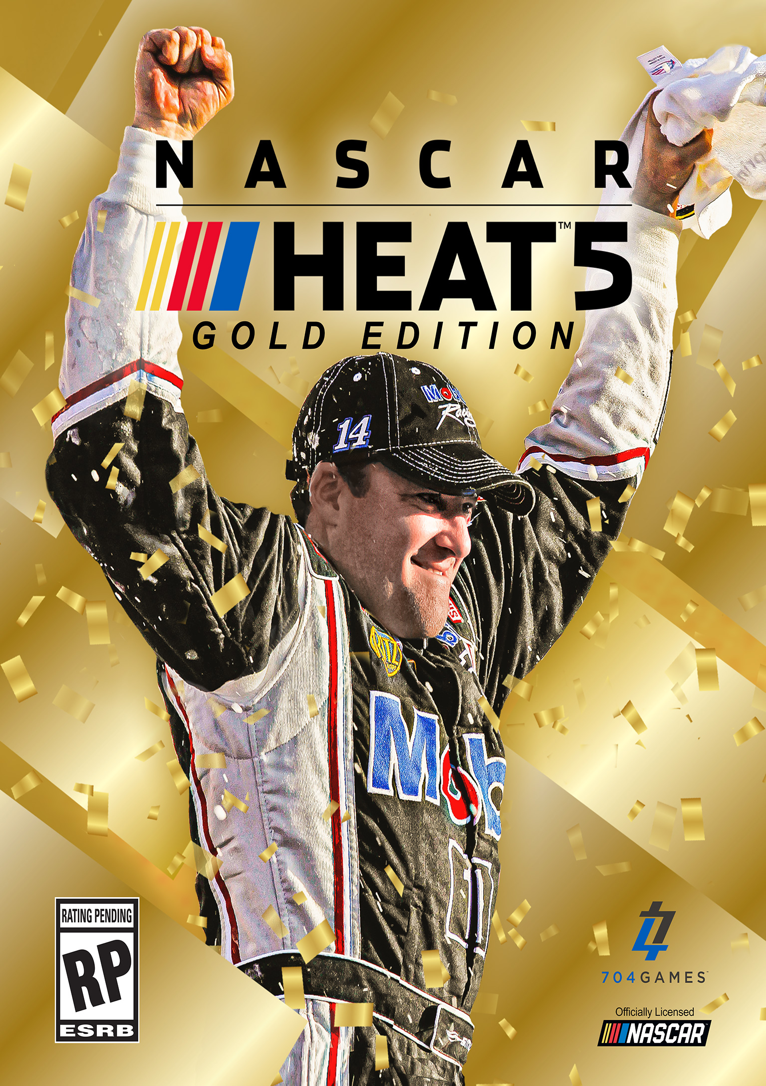 NASCAR Heat 5 - pedn DVD obal 2