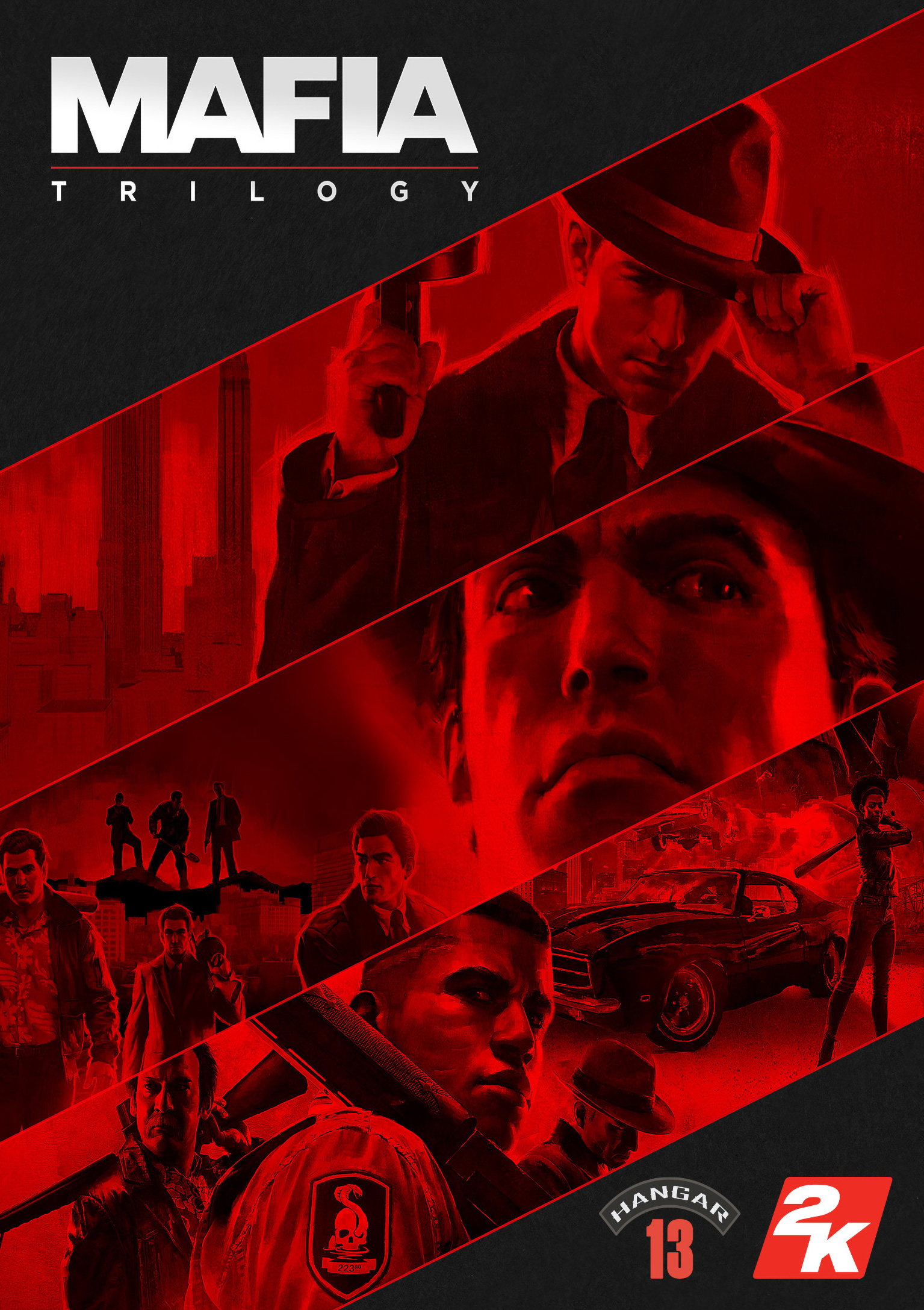 Mafia: Trilogy - pedn DVD obal