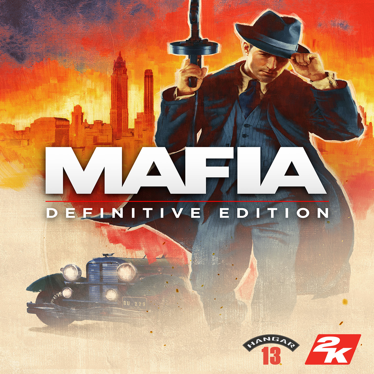 Mafia: Definitive Edition - pedn CD obal