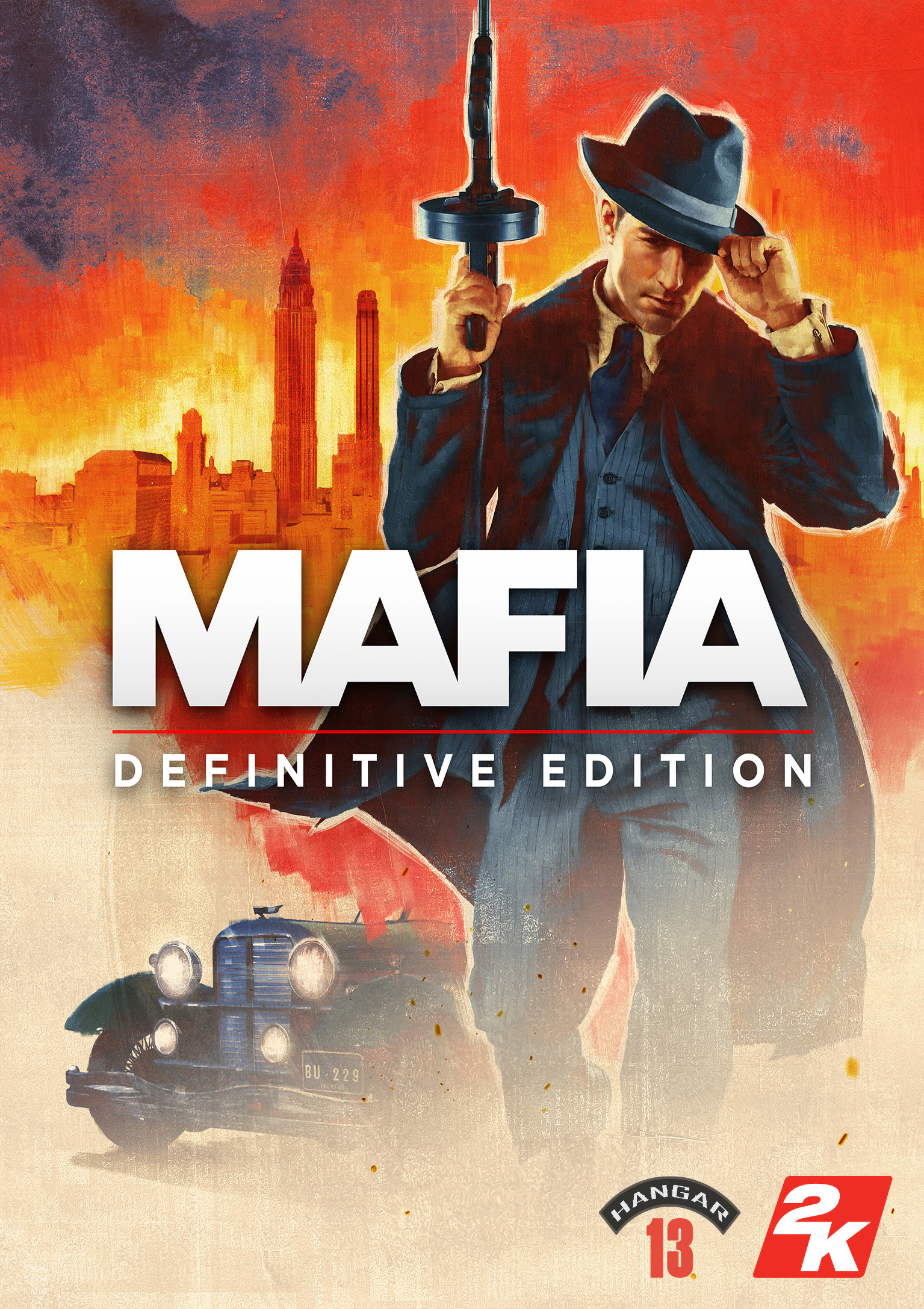 Mafia: Definitive Edition - pedn DVD obal